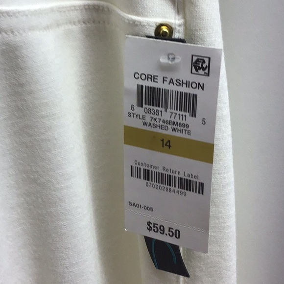 INC SKINNY LEG CURVY FIT WOMANS PANTS - Picture 4 of 14